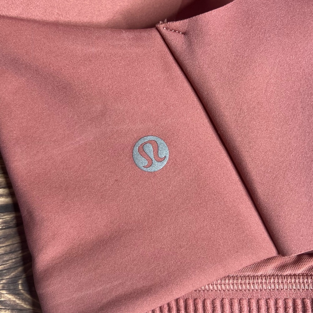 Lululemon AirSupport Bra Size 36DDD NWT Brier Rose/Pink Puff (High Support) - Picture 4 of 13